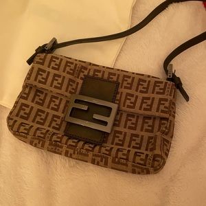 Fendi mini zucca bag